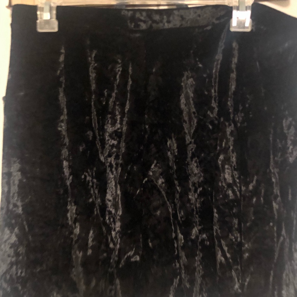 Black Velvet Skirt from Express excellent conditi